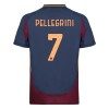 Officiële Voetbalshirt + Korte Broek AS Roma Pellegrini 7 Derde 2024-25 - Kids